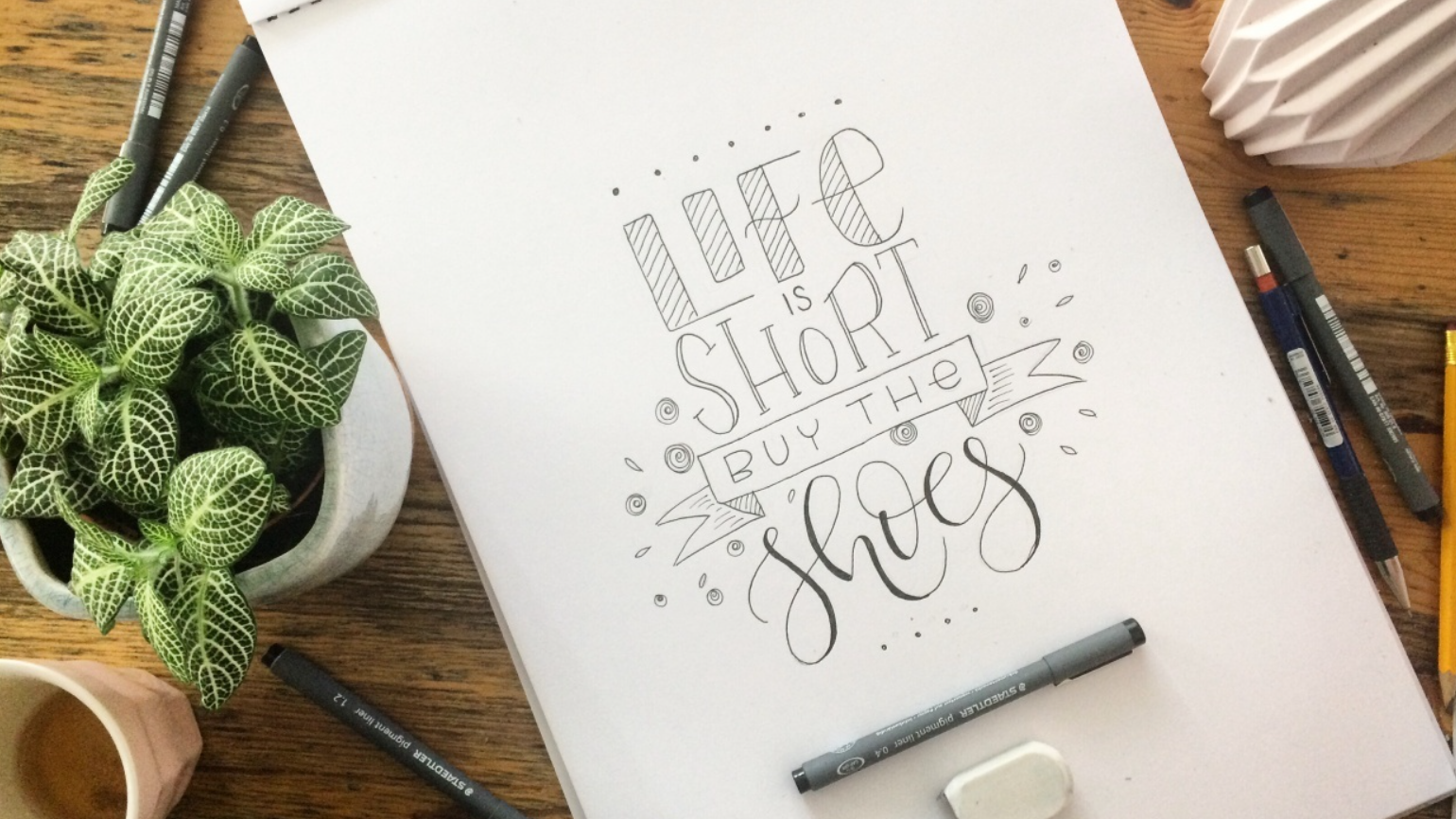 The 10 Best Hand Lettering Classes on Skillshare | Skillshare Blog