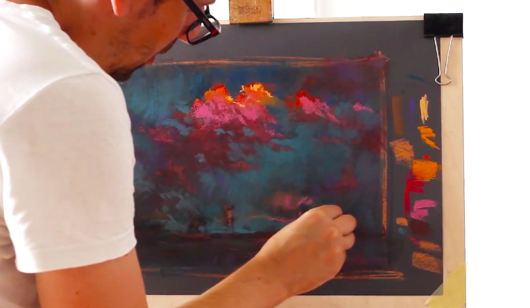 Master the Art of Oil Pastel Drawing with These Simple Techniques