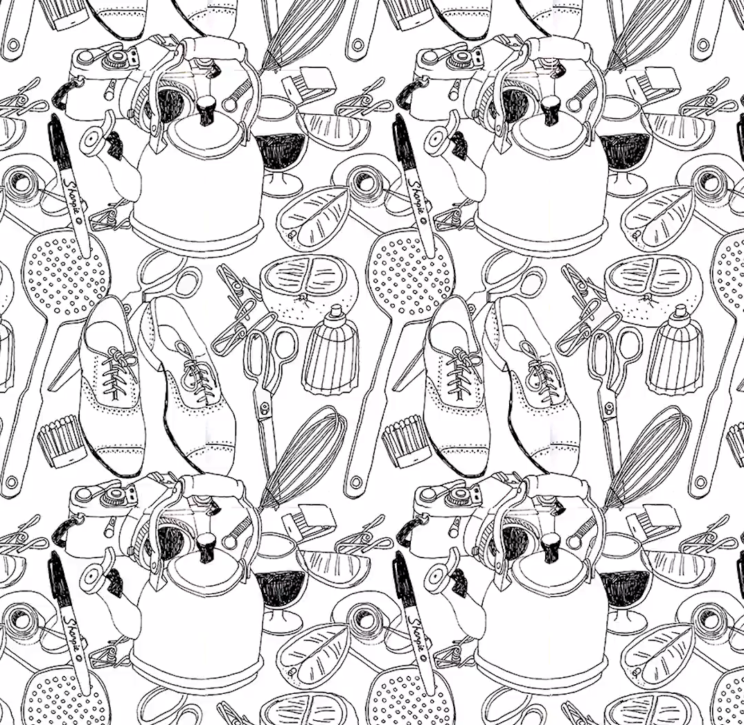 WIP] The back unintentionally created fun repeating patterns : r