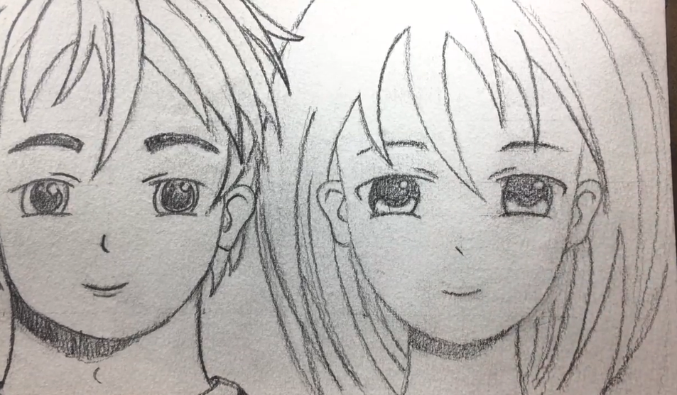 Olhos de anime masculino passo a passo  Olhos desenho, Desenho para  iniciantes, Easy drawing tutorial