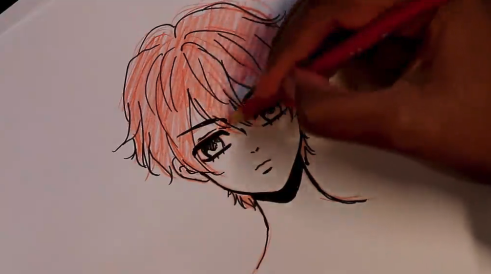 Como desenhar rosto estilo anime basico dicas de desenho #dicasdedesen