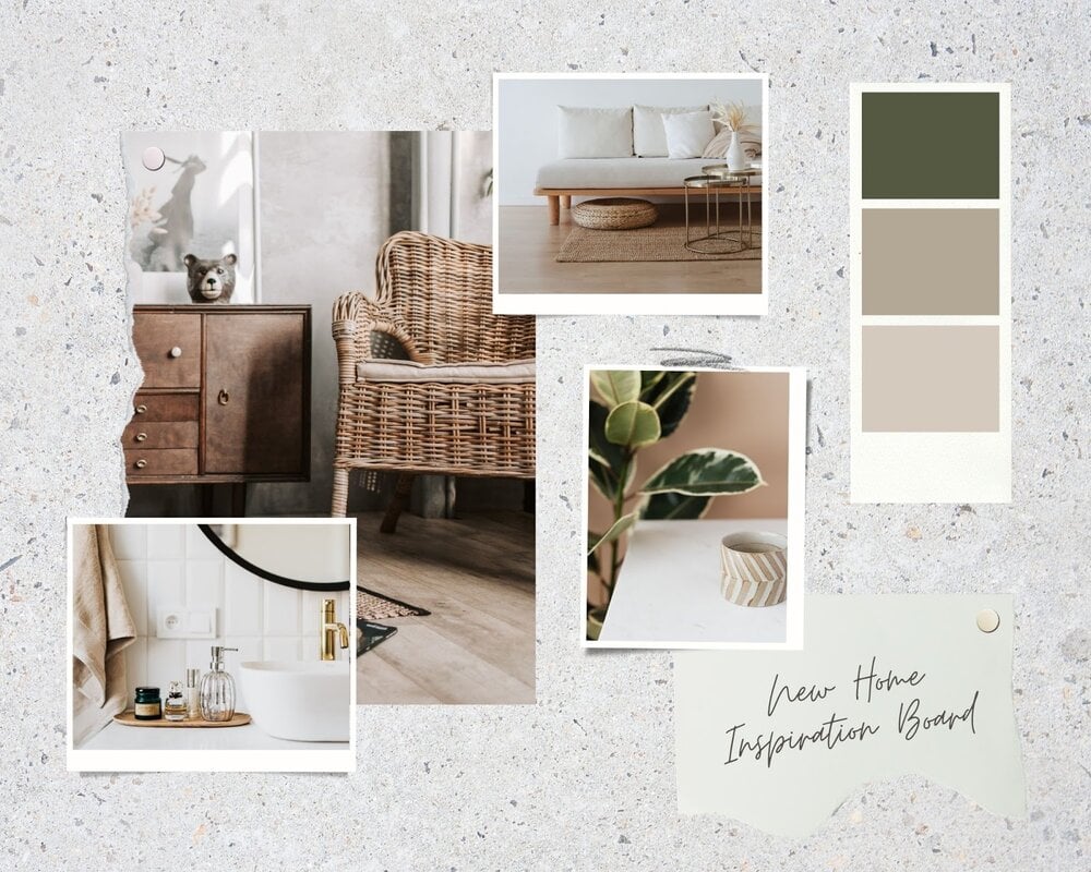 mood board template indesign download