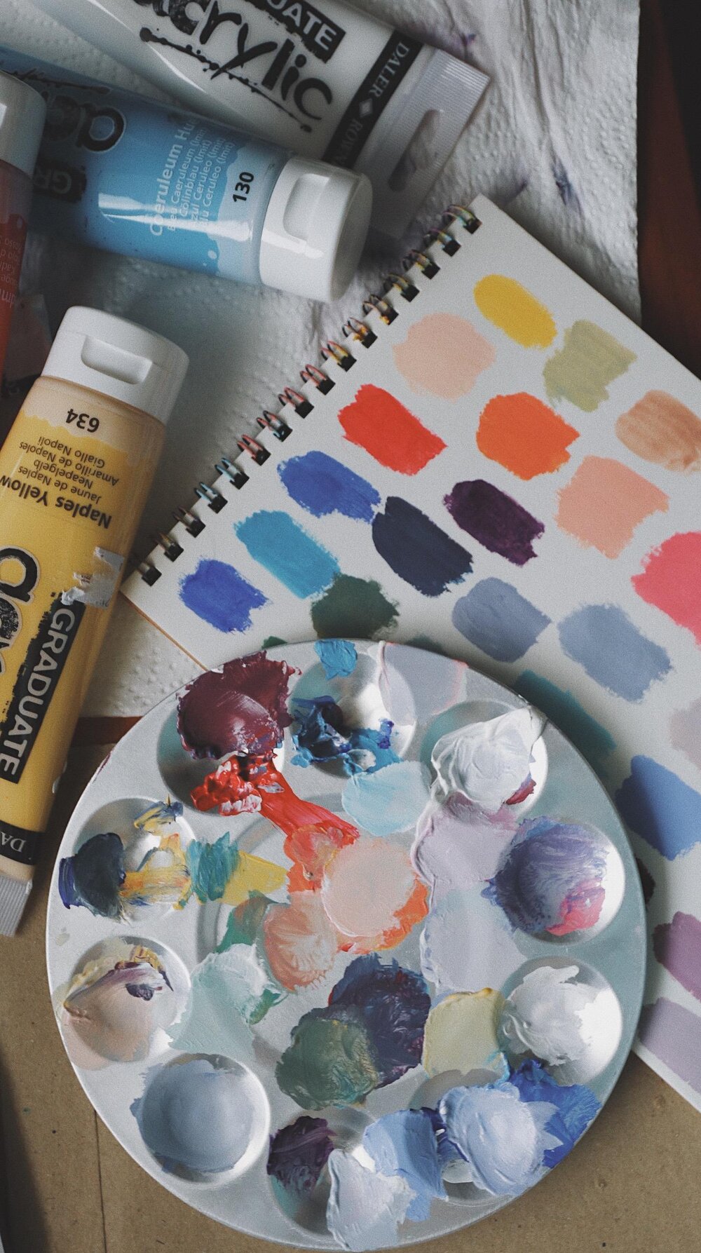 How to Paint with Acrylics: A Step-by-Step Guide