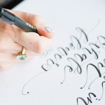 Brush Lettering: The Complete Guide for Beginners