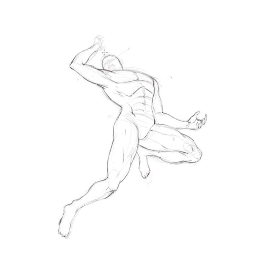 drawing poses tutorial