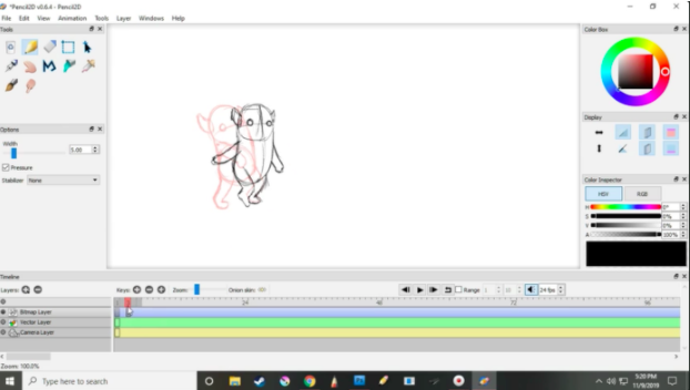 best free 2d animation software