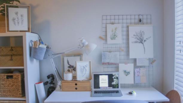 How to Set Up a Home Art Studio on A Budget | Skillshare Blog