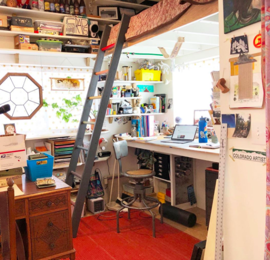 How to Set Up a Home Art Studio on A Budget | Skillshare Blog
