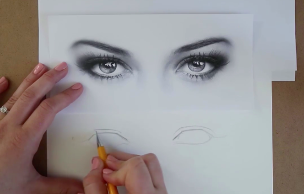 creative drawings of eyes