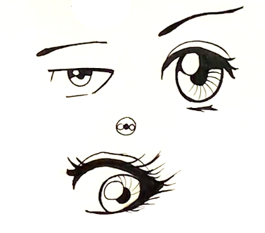 Como Desenhar Olhos  Olhos desenho, Aprender a desenhar anime, Desenho de  olho de anime