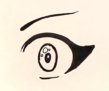 easy to draw cartoon eyes