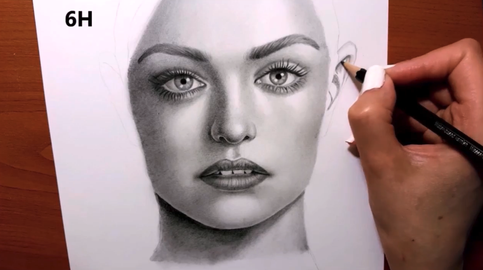 easy to draw realistic people