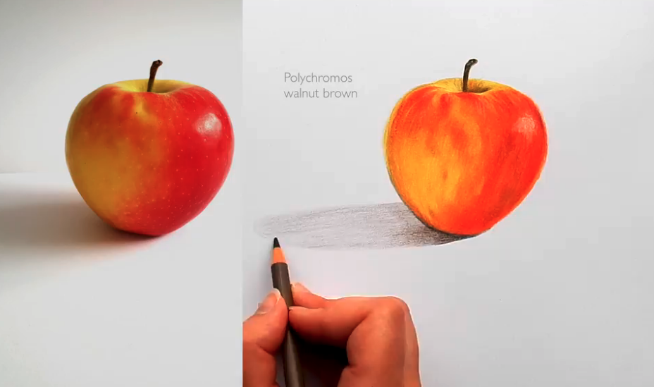 easy colored pencil drawings