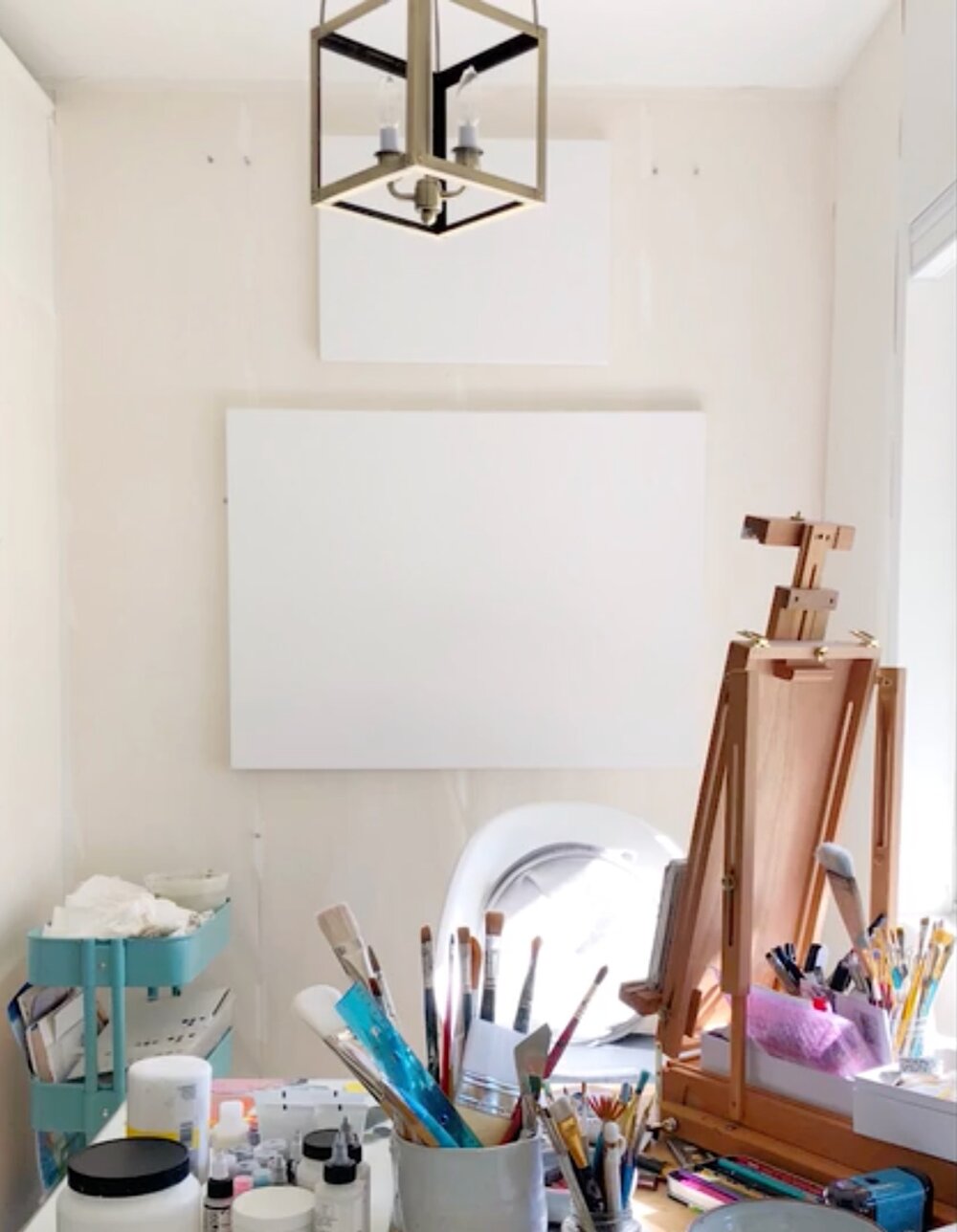 Watercolor Canvas: How to Choose Your Painting Surface