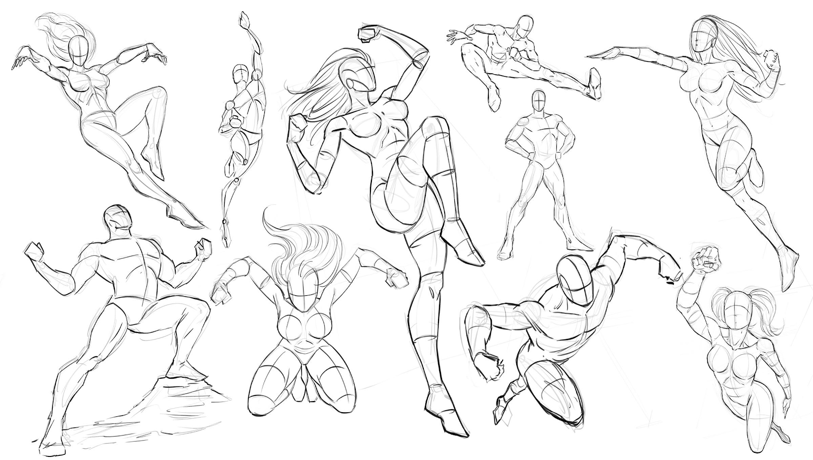 How to Draw Poses: A Step-by-Step Guide from Beginner to Mastery