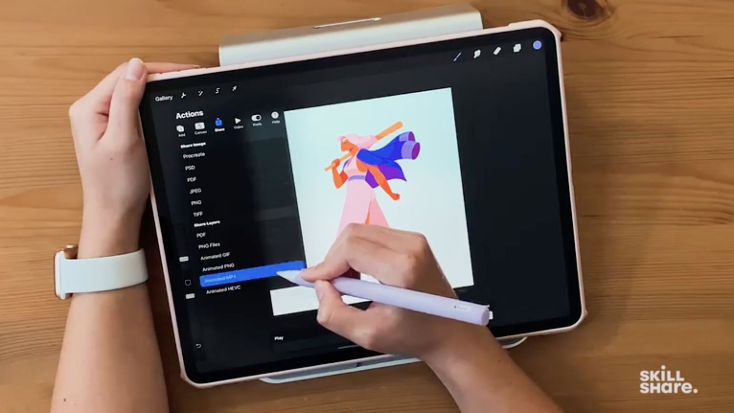 Intro To Animation Assist In Procreate A Beginner s Guide Skillshare 