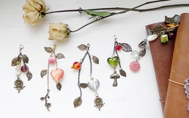 Funny Girls Bracelet Making Kit Beads Jewellery Charms Pendant Set