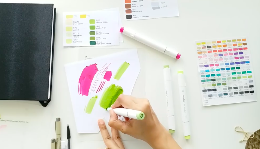 how-to-use-alcohol-markers-skillshare-blog