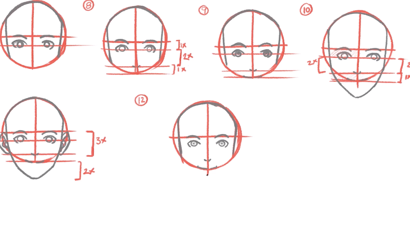 How to Draw Anime Characters, Step By Step, Most Recent