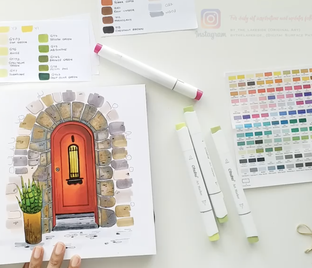 How to Use Alcohol Markers | Skillshare Blog