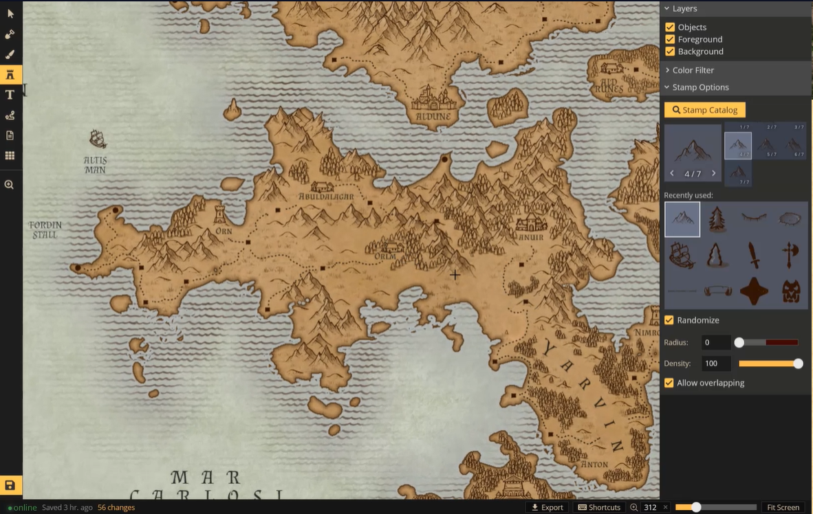 Free Dungeon Map Maker How To Make A Fantasy Map: A Guide | Skillshare Blog