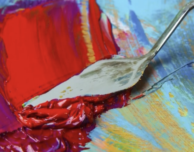 Guide: Palette Knife Painting How To + Examples | Skillshare Blog