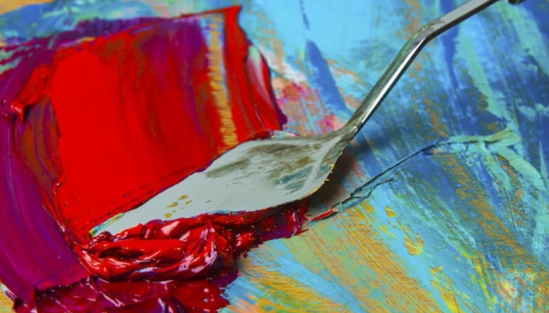 Palette Knife Painting
