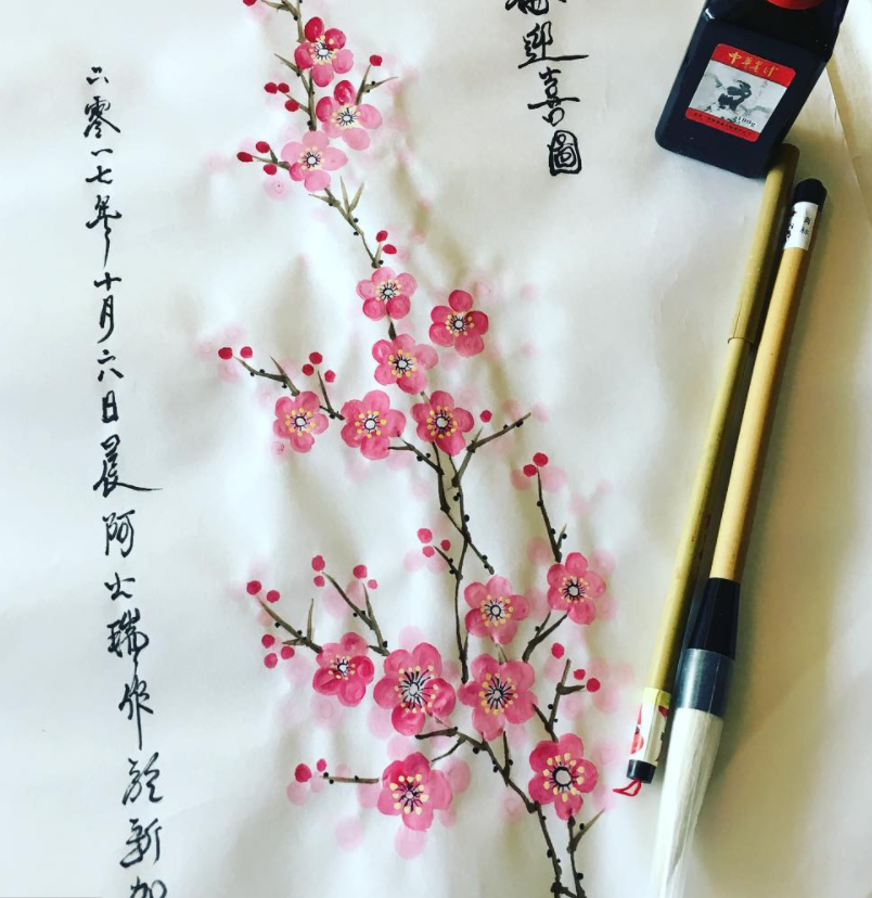 An Introduction to Chinese Brushpainting Techniques - Education - Asian Art  Museum