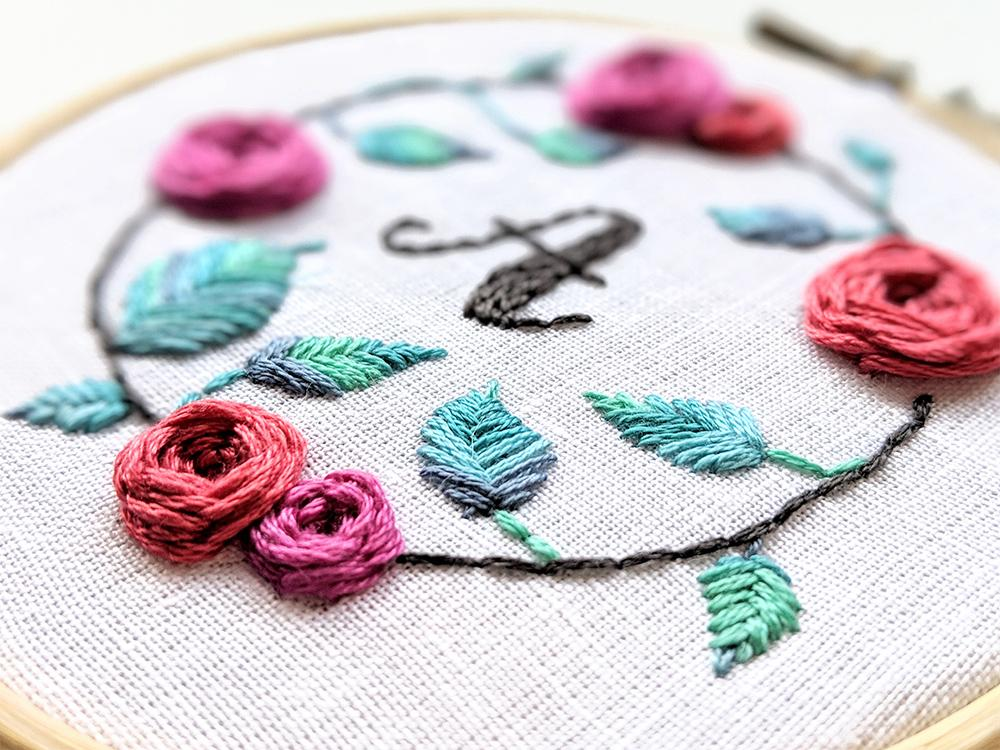 how to trace a design with sew art