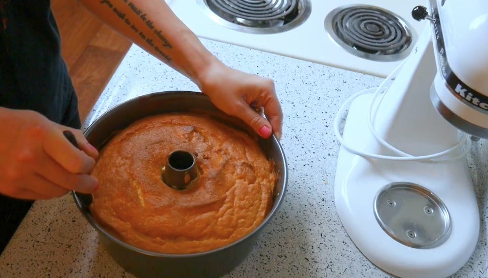 Get Started Baking Sponge Cakes, Amy Kimmel