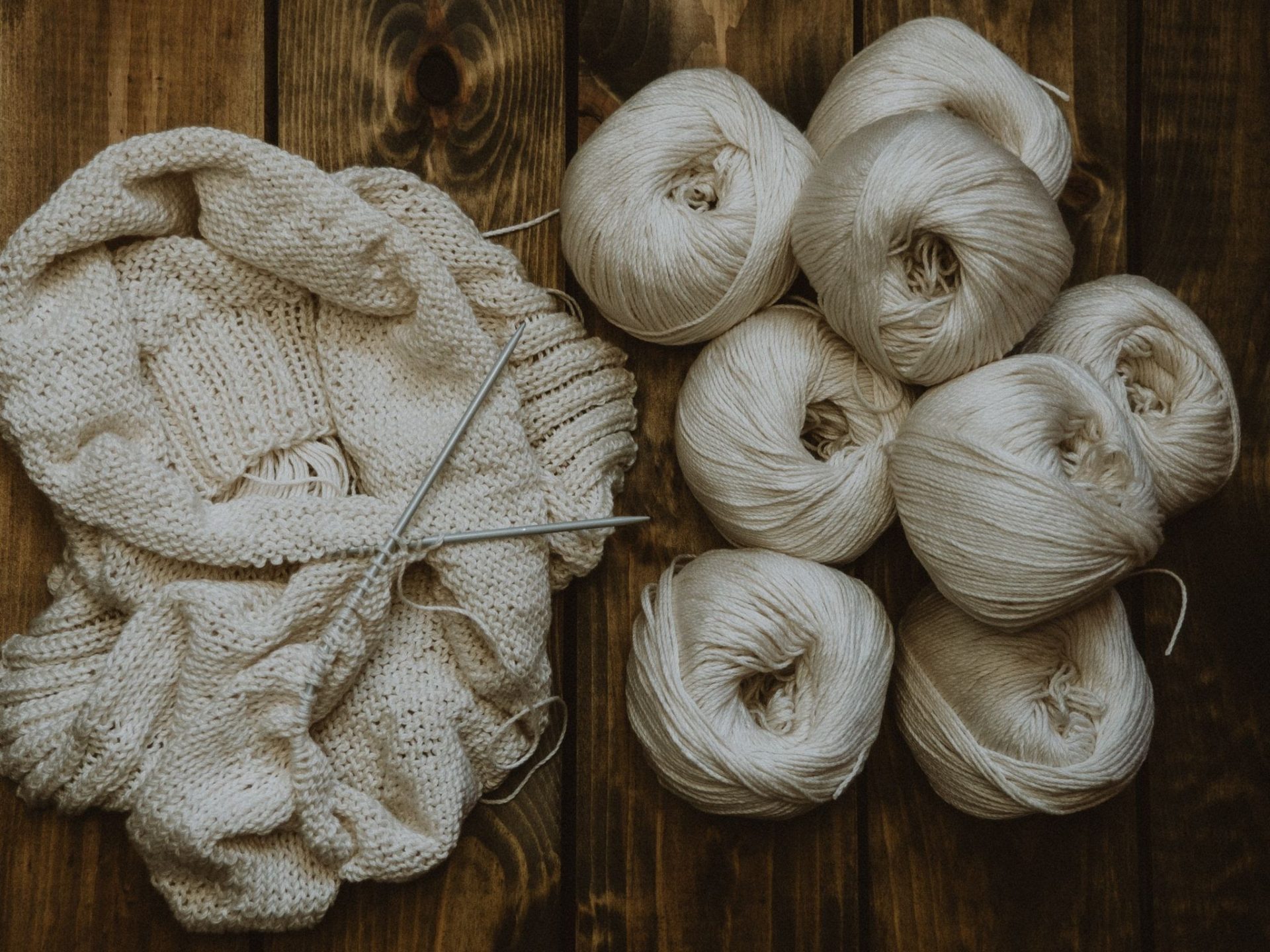 Everything You Need to Know about Knitting with Linen-Cotton