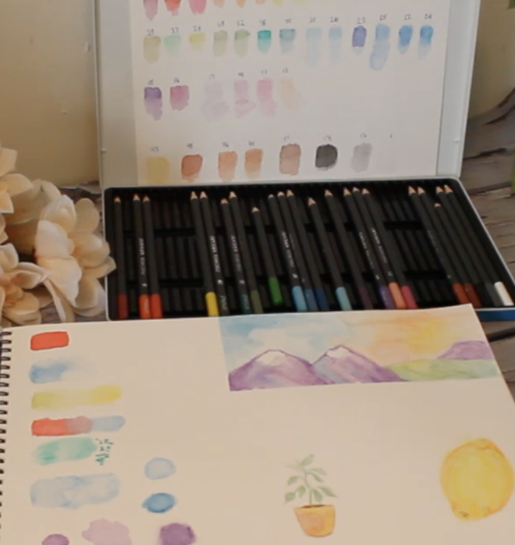 5 Watercolor Pencil Techniques for Beginners (That Pros Use Too)