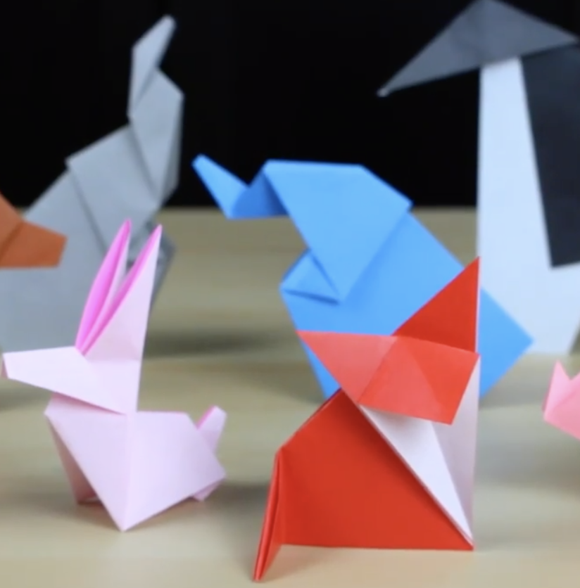 Learn to Make an Origami Cat | Skillshare Blog