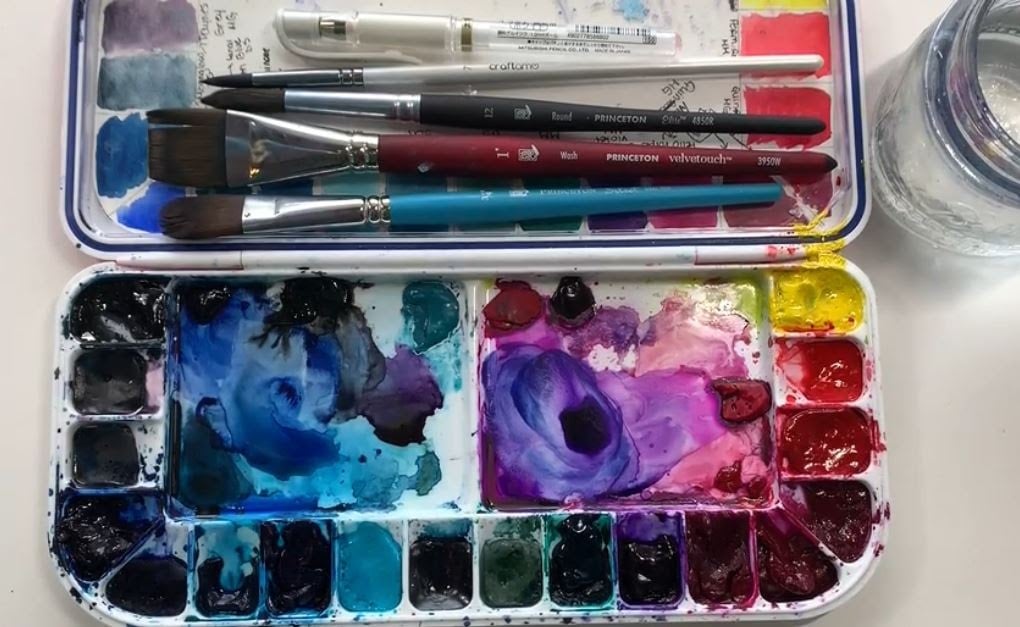 Painting Watercolor Water with Watercolors and Water | Skillshare Blog