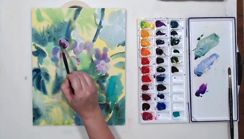 Watercolor on Canvas: Tips and Techniques