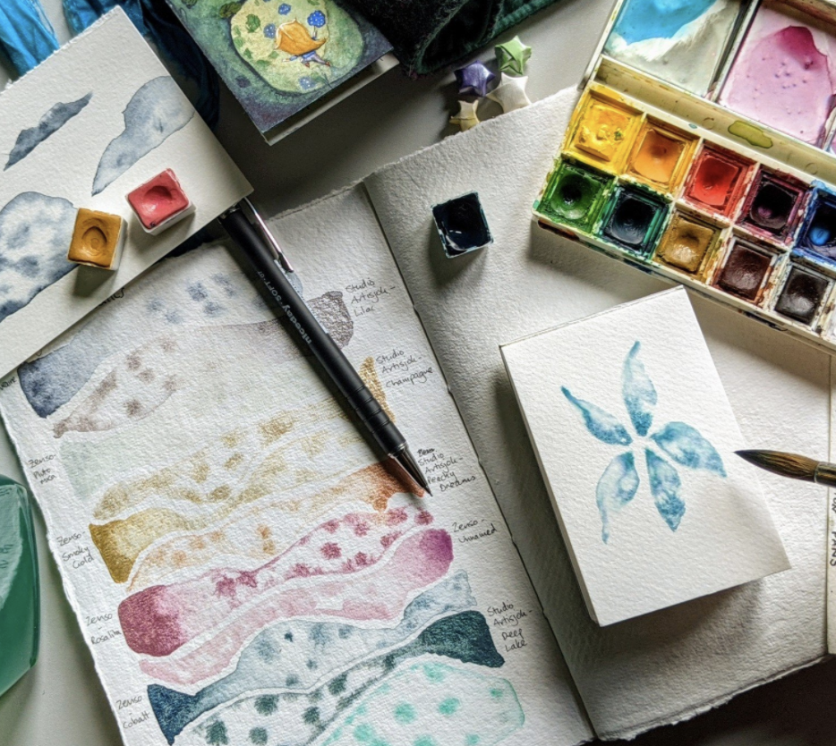 Bright and Beautiful: Paint a Watercolor Butterfly | Skillshare Blog