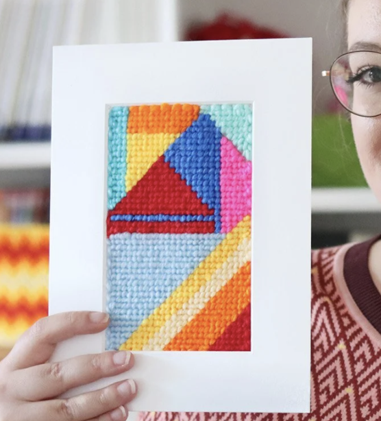 Create With Mom: Geometric Designs with String Art