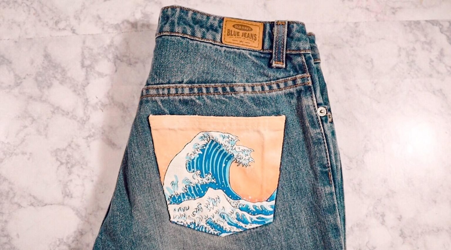 Jeans Painting: Create Your Own Couture | Skillshare Blog