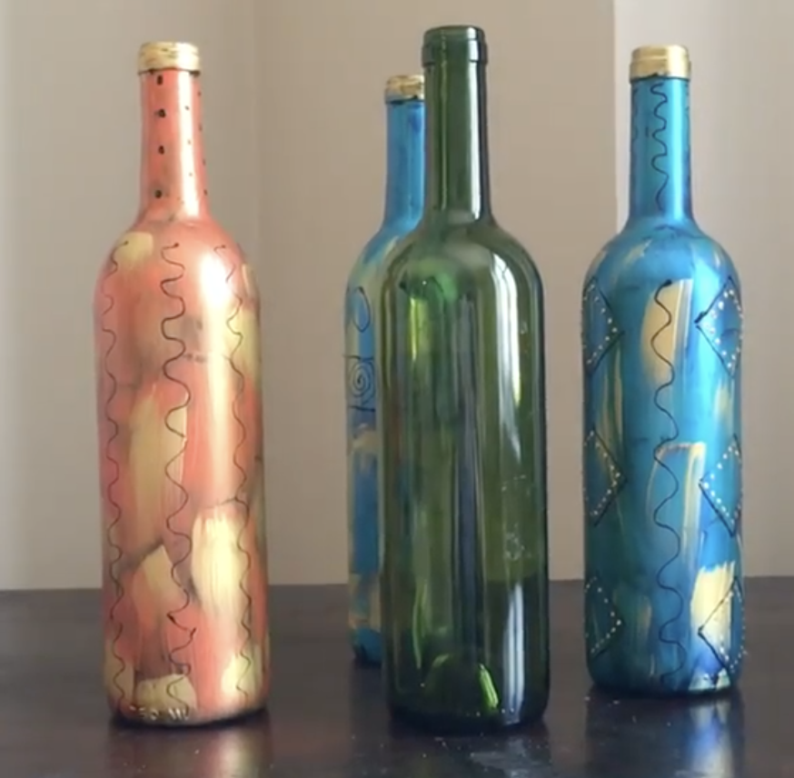 15 DIY Glass Etching Projects that are Beginner Friendly