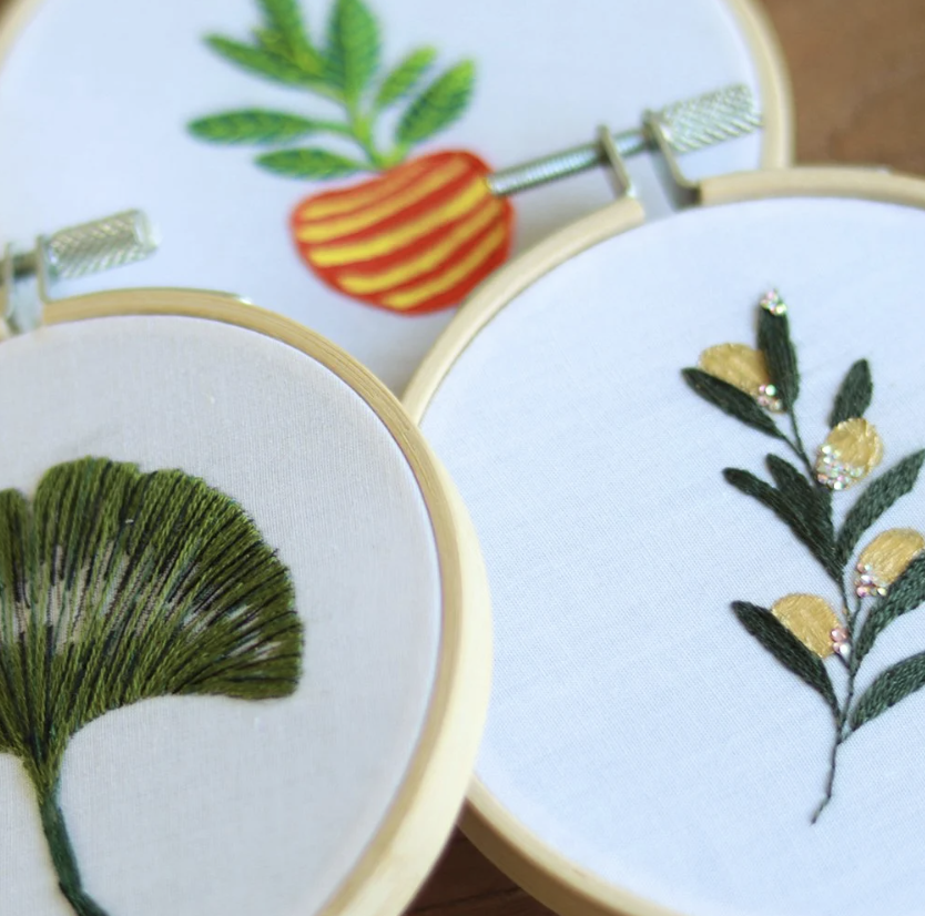 Embroidery: Sophisticated, Fun Thread Art