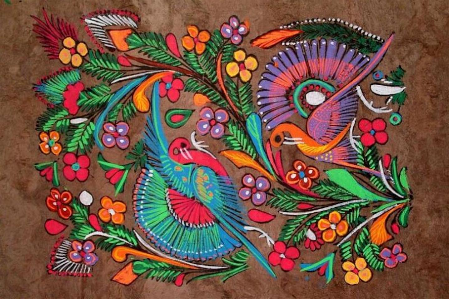 Introducir 57+ images tecnicas de pintura mexicana - Viaterra.mx