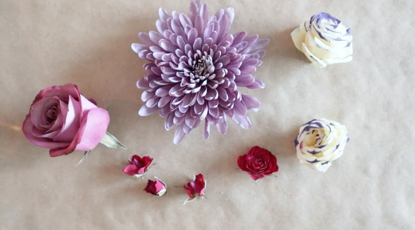 How to dry Rose Petals in 2 mins  Dry Rose Petals for Resin Projects 