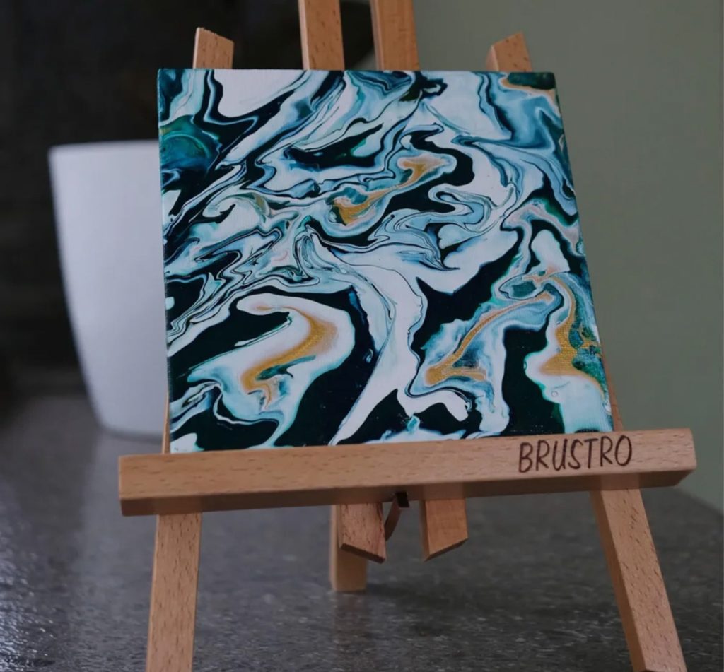 Fluid Painting For Beginners 