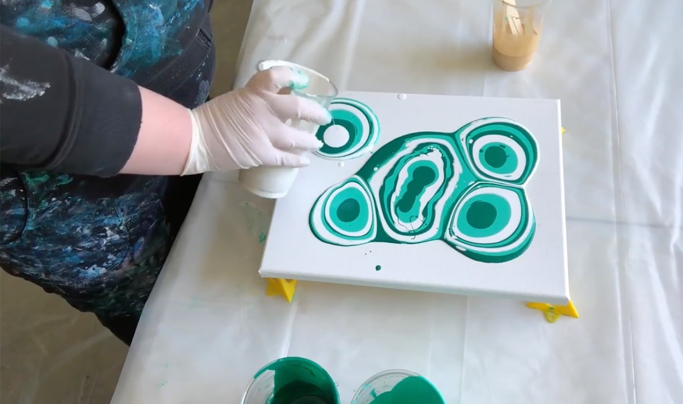 Fluid Painting for Beginners Skillshare Blog