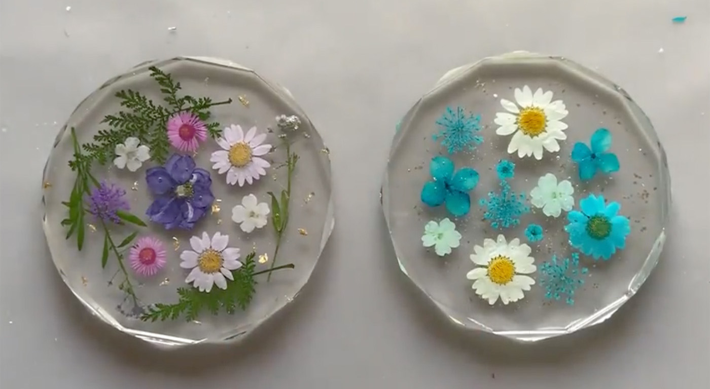 How to Make Resin Coasters Skillshare Blog