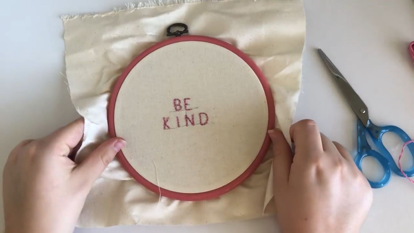 Learn How to Embroider Letters - On Bluprint!