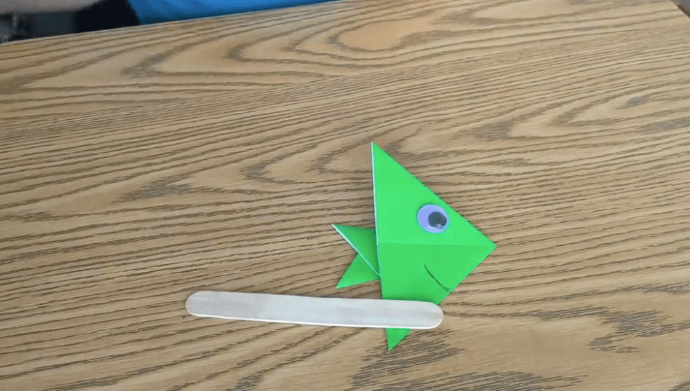 How to Make an Origami Fish in 6 Simple Steps