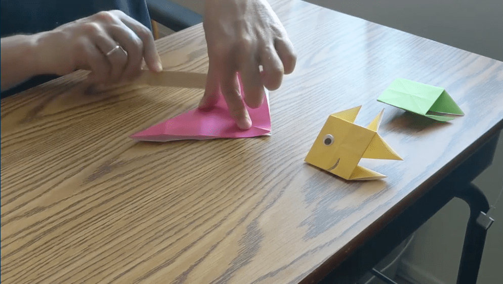 How to Make an Origami Fish in 6 Simple Steps