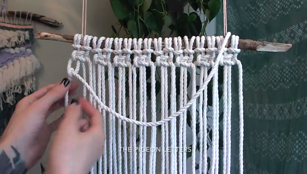 How to make i-cords - Gathered