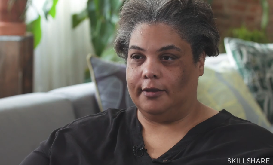 Writer and editor Roxane Gay